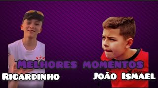 MELHORES MOMENTOS O X1 DE RICARDINHO VS JOAO ISMAEL [upl. by Anoy]