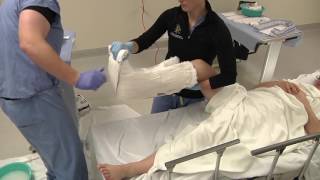 Splinting 101 How to apply some of the common splints used at Harborview Medical Center [upl. by Dnomal]