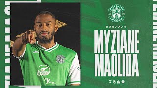 Myziane Maolida  Welcome To Hibernian FC [upl. by Aneg]