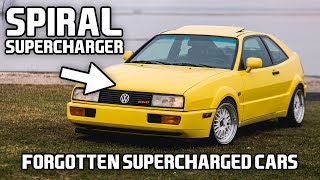 9 Forgotten Supercharged Cars You May Not Know About [upl. by Werdn483]