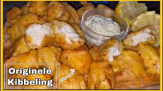 ORiGiNELE KiBBELiNG RECEPT  KiBBELiNG NET ALS VAN DE MARKT  BACKFiSCH  RECEPTEN OUM YOUNES 126 [upl. by Leonanie]