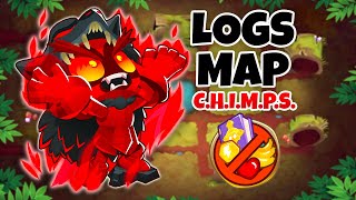 Logs CHIMPS Guide  BTD6 [upl. by Annavaj659]