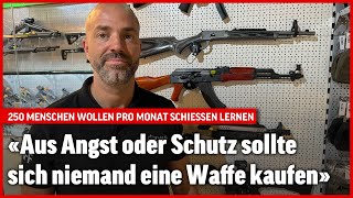 Sport im Trend Immer mehr Menschen wollen mit Waffen schiessen [upl. by Ysdnyl457]