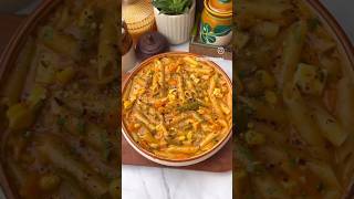 Lezy one pot pasta recipe❤️pastaloveronepotricerecipeyoutubeshortscontentcreatorreelsindiayt [upl. by Tdnerb393]