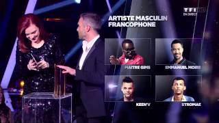 Stromae  NRJ Music Awards  Récompense quotArtiste masculinquot [upl. by Yelwar]