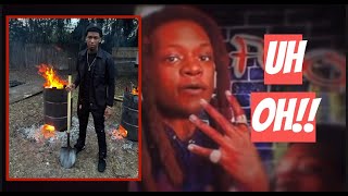 Foolio People Finally Fighting Back Foolio Has New Video With La Cracka Shot The Day Of His Funeral [upl. by Ariamoy632]