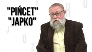 quotPińcetquot i quotjapkoquot czyli o uproszczeniach językowych Bralczyk Wyjaśnia [upl. by Llezom]