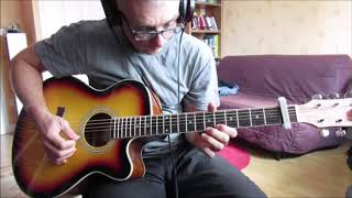 Come On Eileen Dexys Midnight Runners cover acoustic guitar [upl. by Elttil]