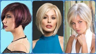 Unsere top 20 trendige kurzhaarfrisuren mit strähnen damen [upl. by Lovett609]