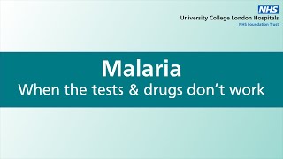 Malaria  When the tests amp the drugs dont work [upl. by Hillhouse495]