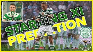 Celtic v Inverness CT  Starting XI Prediction  Scottish Cup Final [upl. by Durkee]