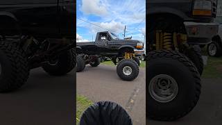 Bloomsburg 4wheel Jamboree 2024 shorts motorsport 4x4 [upl. by Ecirtap]