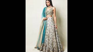 Simple Lehnga Design 2024 lehenga trending shorts [upl. by Dud730]