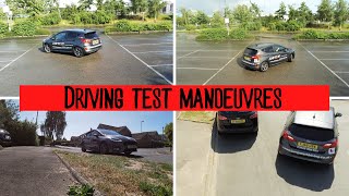 UK Driving Test Manoeuvres [upl. by Dleifniw]