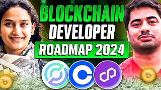 Blockchain Developer in 2024  Full Roadmap  Career in Blockchain Technology [upl. by Britni776]