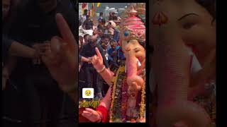 Lalbaug Cha Raja Visarjan 2024 lalbaughcharaja visarjan shorts viralvideo [upl. by Gerlac590]