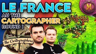 La France au TheCartographer  Round 1 [upl. by Vance899]