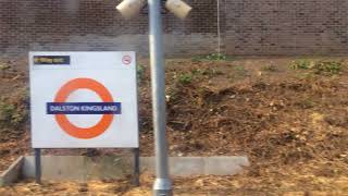 London Overground Class 378 Departing Dalston Kingsland [upl. by Daza684]