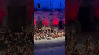 Анталия Aspendosантичный театр Концерт «Огни Анталии» türkiye antalya aspendos konser [upl. by Etnomed]