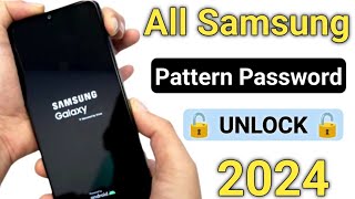 Samsung Mobile Ka Pattern Lock Kaise Tode  How To Unlock Samsung Galaxy Phone Forgot Password [upl. by Higginbotham]