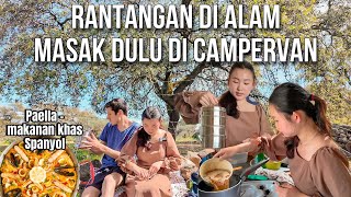 RANTANGAN amp BOTRAM DI ALAM MASAK DULU DI CAMPERVAN [upl. by Ezekiel]