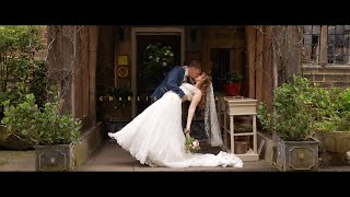 Whitley Hall Wedding Video  Charlie and Natalie  Pristine Videography [upl. by Winni558]