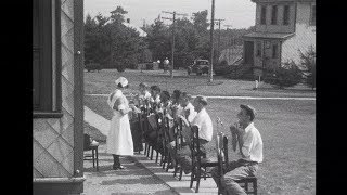 TB Sanitorium and Preventorium Silent Producer unknown 1926 [upl. by Nomahs]