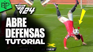 TRUCO DESTROZA rivales FC24 Tutorial COMO ATACAR MEJOR [upl. by Acinomal]