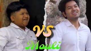 Mouli Reaction😂😂 on chinnu nana chinnu 2024 memes funny comedy silly boys [upl. by Ruhtua]