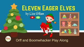 Christmas Elf Song with EASY Xylophone and Boomwhacker Play Along [upl. by Molohs]