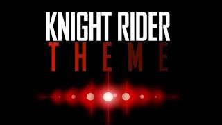 Knight Rider  Theme Tune [upl. by Sokin]