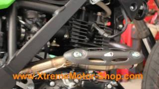 Knalpot Pro Speed New TX Series Kawasaki KLX 150 BF Xtreme Motor Sport [upl. by Mafalda547]