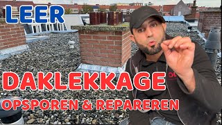 Live Handleiding Daklekkage Opsporen en Repareren [upl. by Sherard]