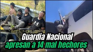 atención Guardia nacional apresân a 14 Sîcarios en san Ignacio Sinalöa [upl. by Mannuela]