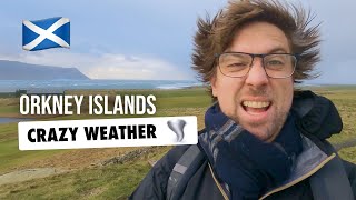 Orkney Islands Adventure Battling the Elements in Stromness Scotland [upl. by Enel896]