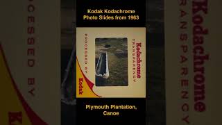 Kodak Kodachrome Slides from 1963 Plymouth Plantation  Yesterdays Memories 28 [upl. by Armbruster]