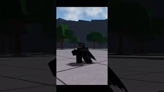 Emote roblox robloxedit thestrongestbattlegrounds mahoraga [upl. by Eenaffit]