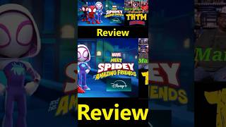 SPIDEY amp His AMAZING Friends REVIEW Short disney spidey [upl. by Lyell]