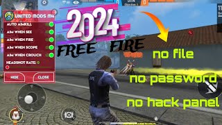 free fire hack 2024😱😱😱👍👍👍haker ffmax freefiremax [upl. by Sergu]