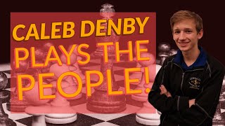 Caleb Denby Plays the People  Episode 1 [upl. by Sydel]