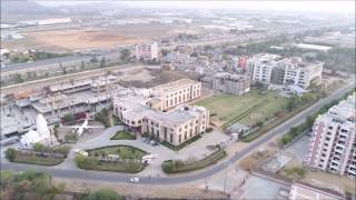 SCHOOL OF AERONAUTICS BUILDING AERIAL VIEW [upl. by Sampson]