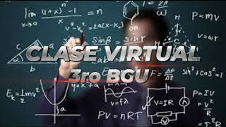 Clase virtual quotCorriente eléctrica y Ley de Ohm quot S4  U3 3ro BGU [upl. by Zavras]