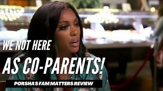 Porshas Family Matters Season 1 Ep2 RECAP REVIEW [upl. by Nirro]