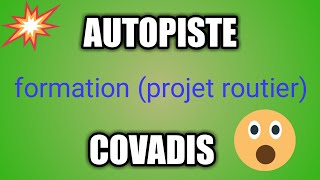 meilleur formation autopiste et covation projet routier les profils [upl. by Ahseyk]