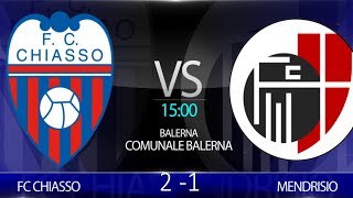 Chiasso VS Mendrisio Campionato C2 201819 [upl. by Fatimah]