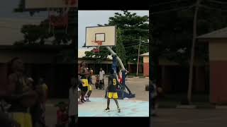 Elite Nigerian Top Point guard prospects leaves no free ankle on the court 🔥🔥🔥 [upl. by Nhaj]