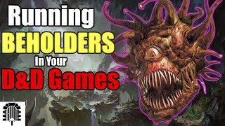 Everything You Need to Run Beholders  DM Academy [upl. by Annorah]