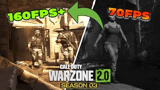 WARZONE 2 STAGIONE 3 BOOST FPS GUIDA DEFINITIVA x MIGLIORARE VISIBILITA e PERFORMANCE [upl. by Kcirderf145]