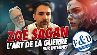 ZOÉ SAGAN UN COMBAT POUR LA LIBERTÉ  A Poirson feat X Poussard C Combaz Laura Py [upl. by Itsur]