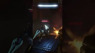 Halo Infinite Chak Lok boss fight scene [upl. by Lanita]